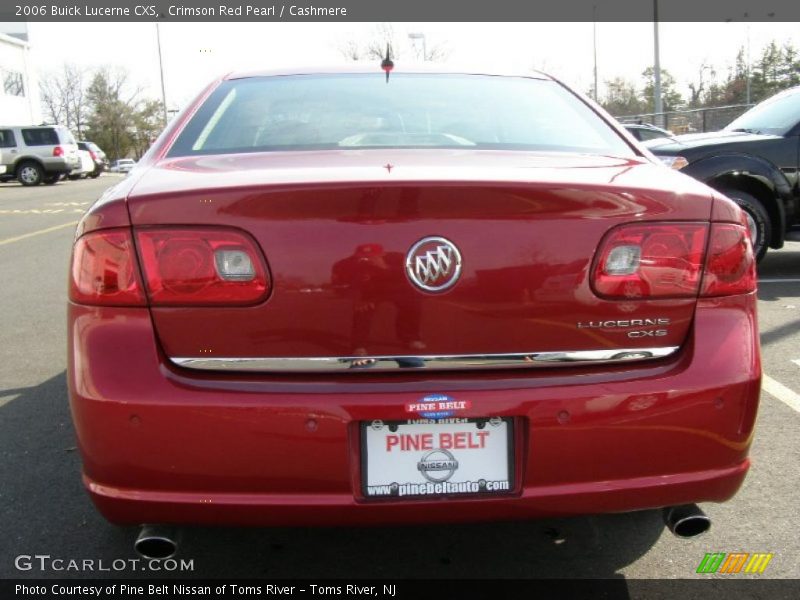 Crimson Red Pearl / Cashmere 2006 Buick Lucerne CXS