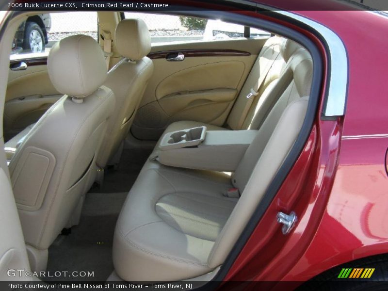 Crimson Red Pearl / Cashmere 2006 Buick Lucerne CXS