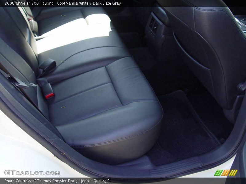 Cool Vanilla White / Dark Slate Gray 2008 Chrysler 300 Touring