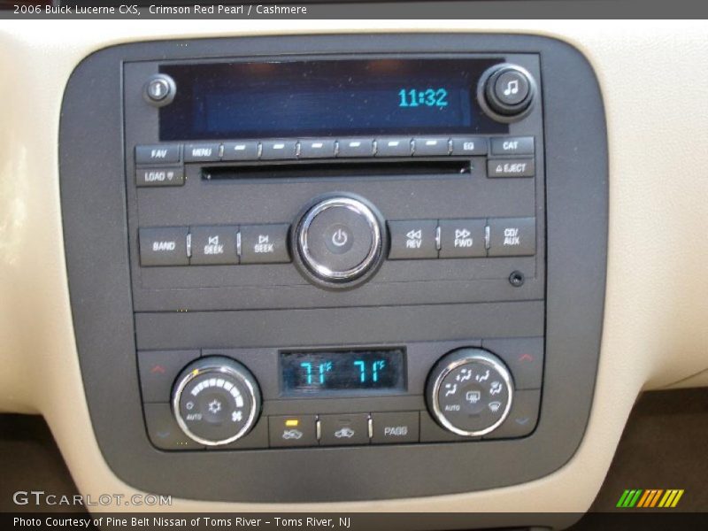 Crimson Red Pearl / Cashmere 2006 Buick Lucerne CXS