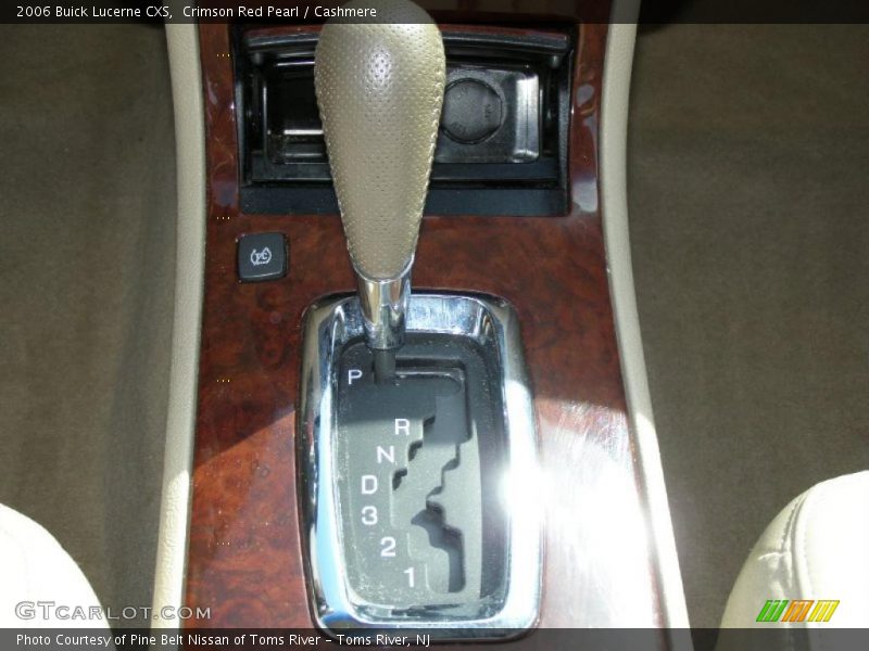 Crimson Red Pearl / Cashmere 2006 Buick Lucerne CXS