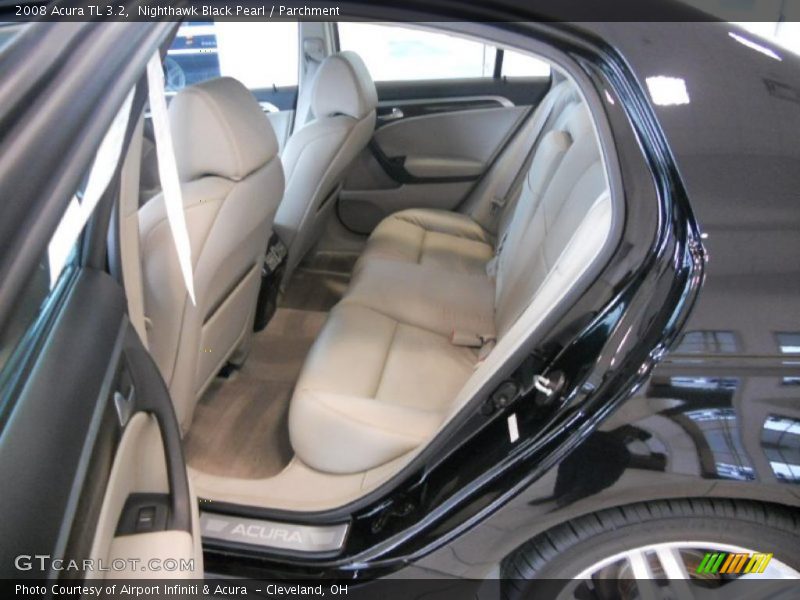 Nighthawk Black Pearl / Parchment 2008 Acura TL 3.2