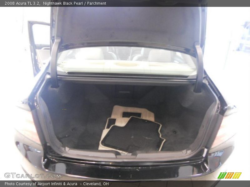 Nighthawk Black Pearl / Parchment 2008 Acura TL 3.2