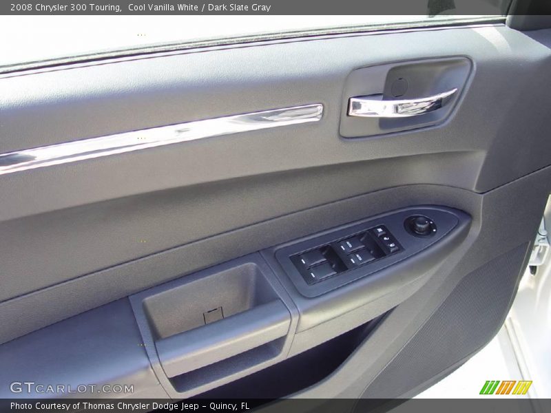 Cool Vanilla White / Dark Slate Gray 2008 Chrysler 300 Touring