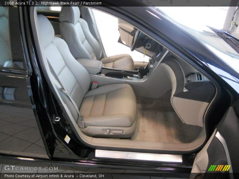 Nighthawk Black Pearl / Parchment 2008 Acura TL 3.2