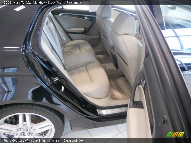 Nighthawk Black Pearl / Parchment 2008 Acura TL 3.2