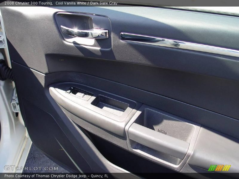 Cool Vanilla White / Dark Slate Gray 2008 Chrysler 300 Touring