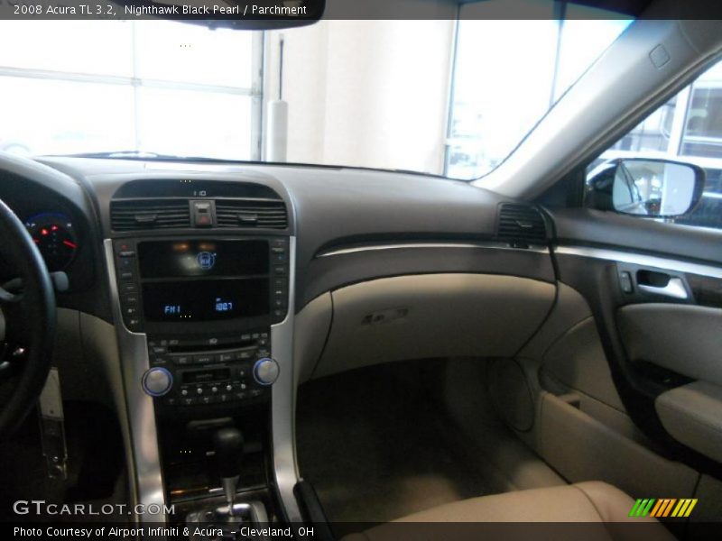 Nighthawk Black Pearl / Parchment 2008 Acura TL 3.2