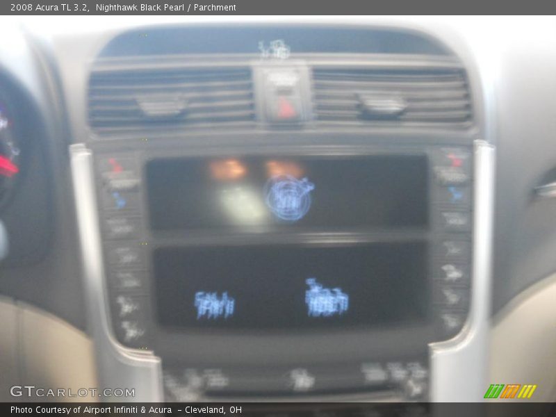 Nighthawk Black Pearl / Parchment 2008 Acura TL 3.2