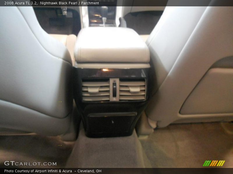 Nighthawk Black Pearl / Parchment 2008 Acura TL 3.2