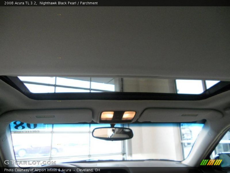 Nighthawk Black Pearl / Parchment 2008 Acura TL 3.2