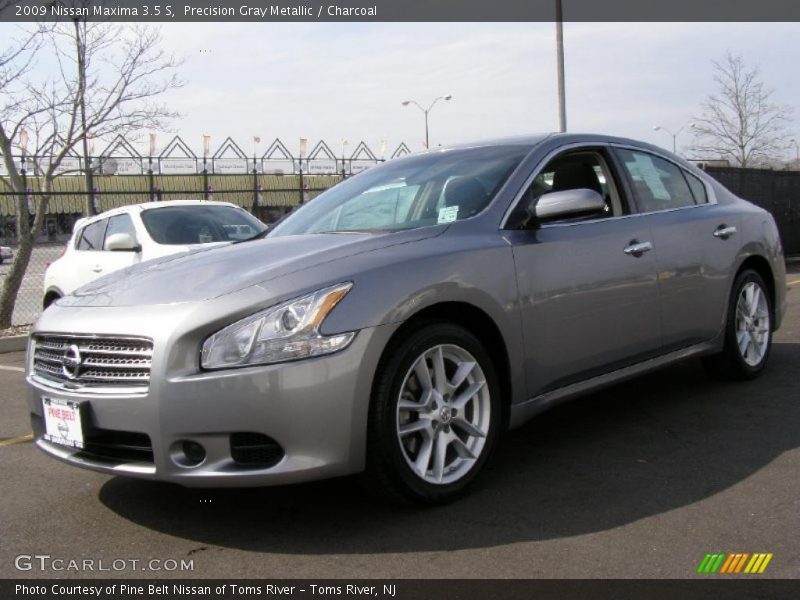 Precision Gray Metallic / Charcoal 2009 Nissan Maxima 3.5 S
