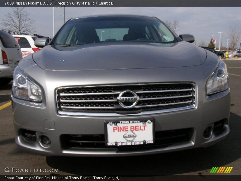 Precision Gray Metallic / Charcoal 2009 Nissan Maxima 3.5 S