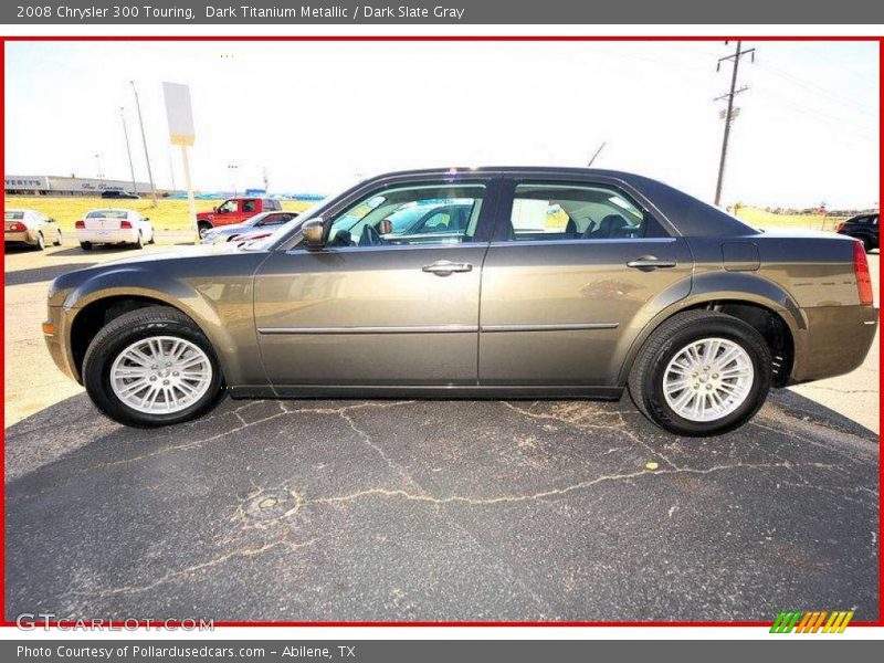 Dark Titanium Metallic / Dark Slate Gray 2008 Chrysler 300 Touring