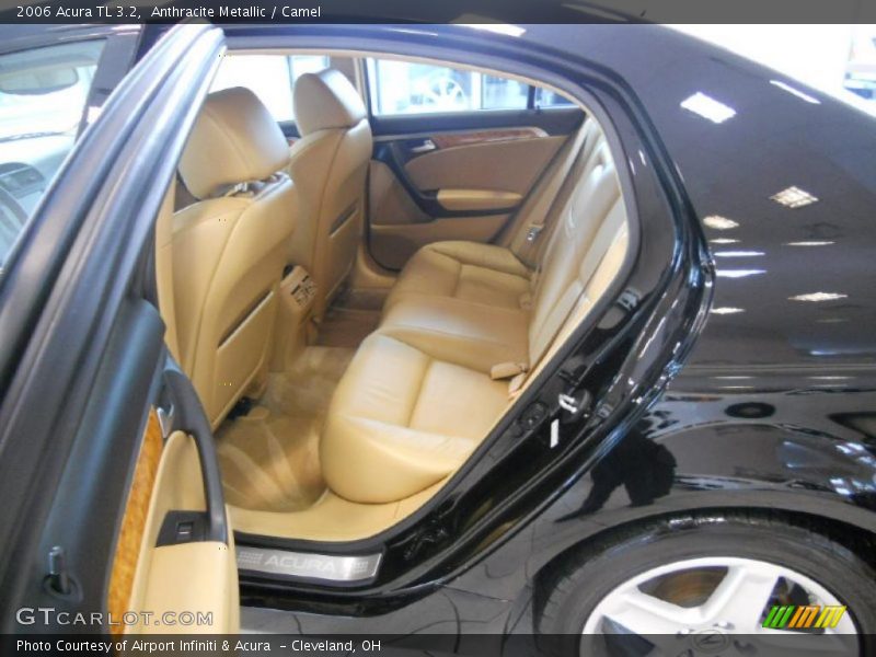 Anthracite Metallic / Camel 2006 Acura TL 3.2