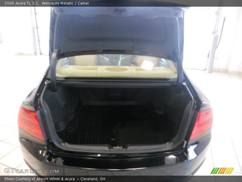 Anthracite Metallic / Camel 2006 Acura TL 3.2