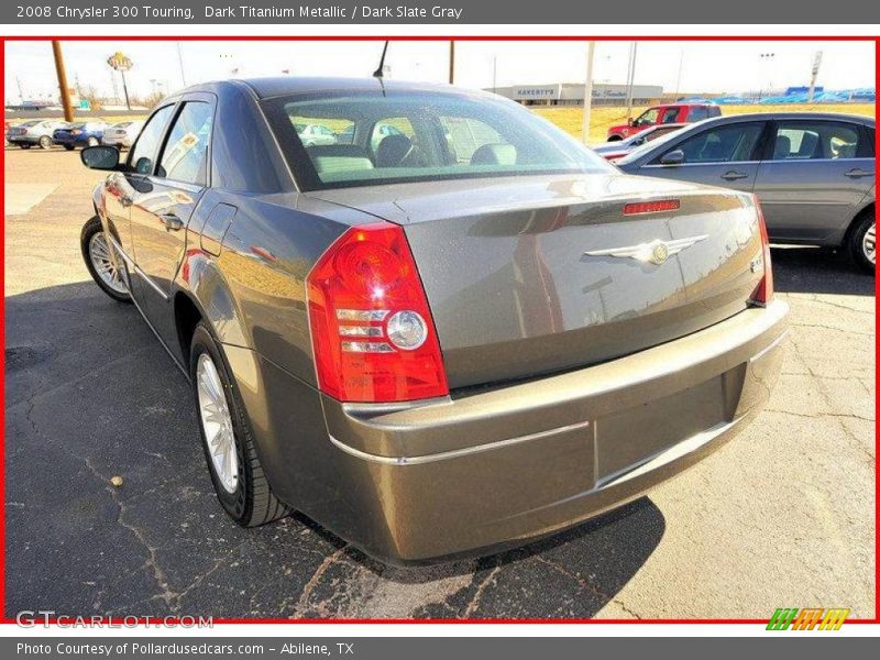 Dark Titanium Metallic / Dark Slate Gray 2008 Chrysler 300 Touring