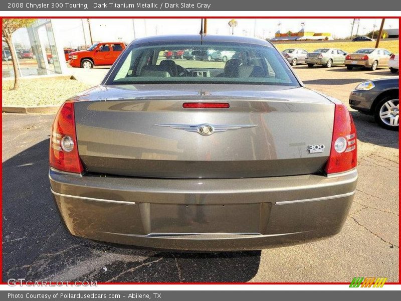 Dark Titanium Metallic / Dark Slate Gray 2008 Chrysler 300 Touring