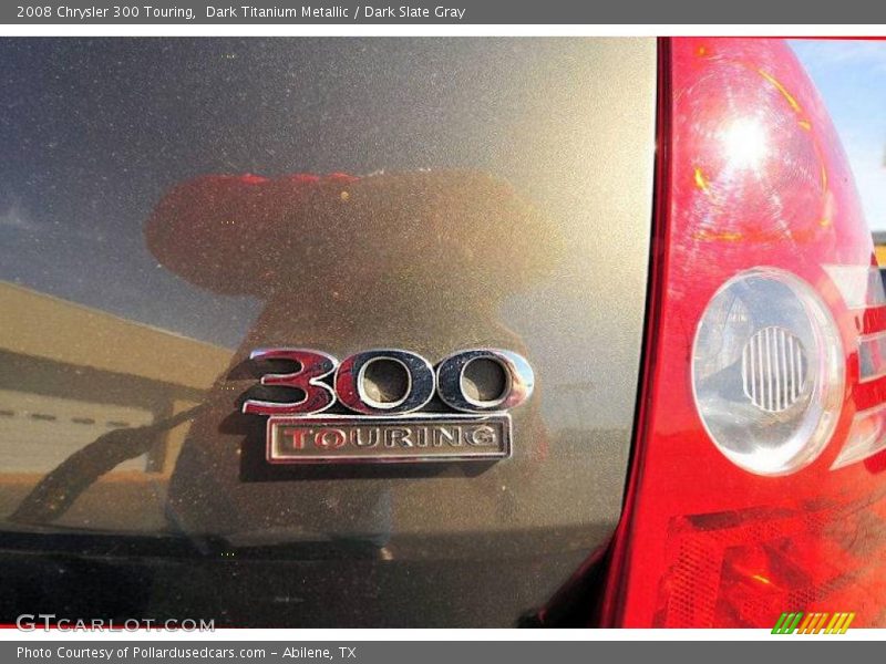 Dark Titanium Metallic / Dark Slate Gray 2008 Chrysler 300 Touring