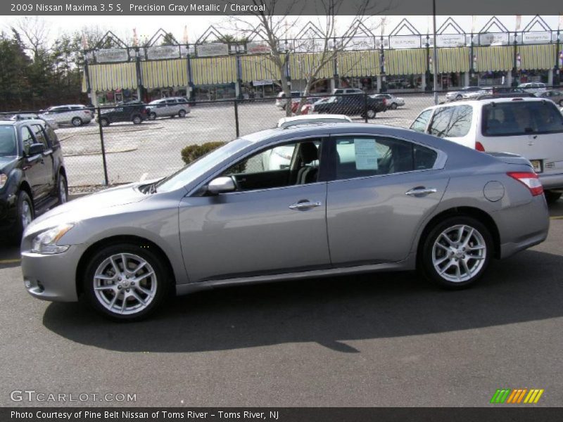 Precision Gray Metallic / Charcoal 2009 Nissan Maxima 3.5 S