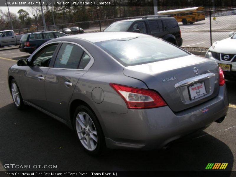 Precision Gray Metallic / Charcoal 2009 Nissan Maxima 3.5 S