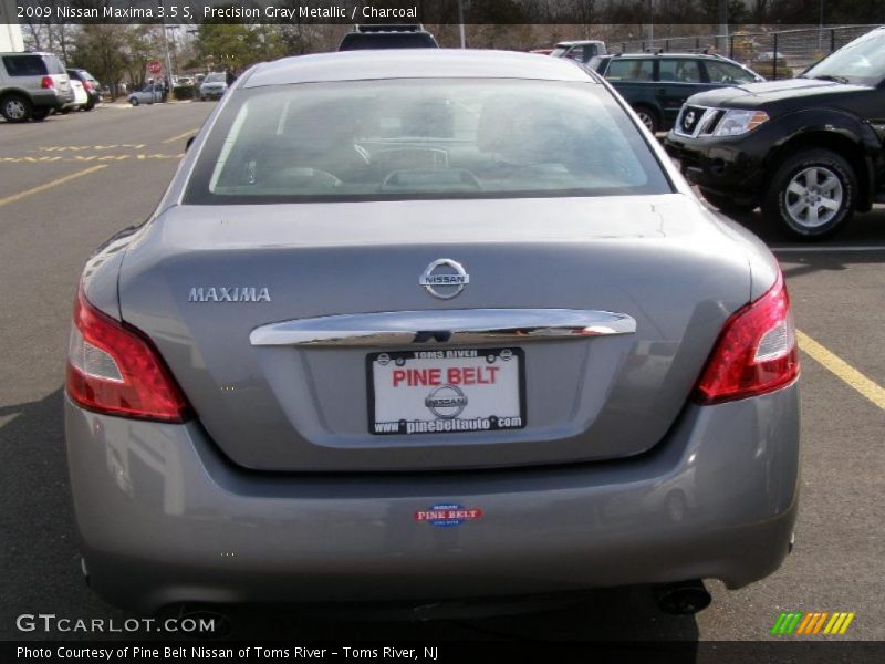 Precision Gray Metallic / Charcoal 2009 Nissan Maxima 3.5 S