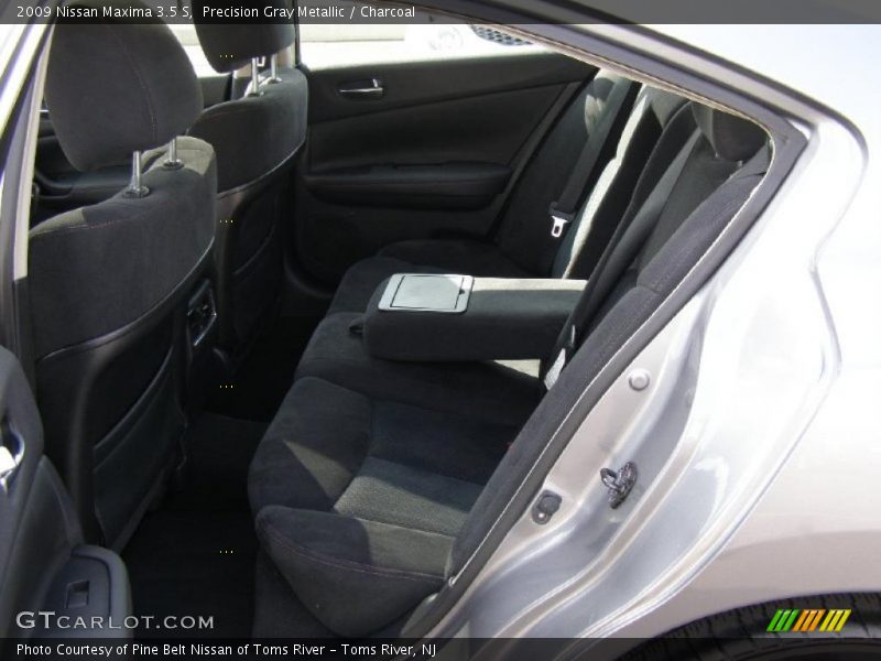 Precision Gray Metallic / Charcoal 2009 Nissan Maxima 3.5 S