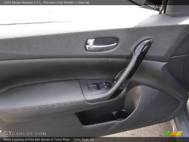 Precision Gray Metallic / Charcoal 2009 Nissan Maxima 3.5 S