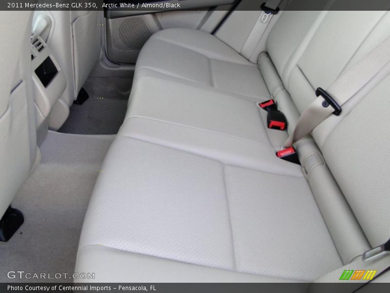 Arctic White / Almond/Black 2011 Mercedes-Benz GLK 350