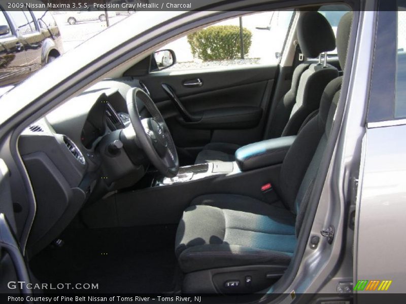 Precision Gray Metallic / Charcoal 2009 Nissan Maxima 3.5 S