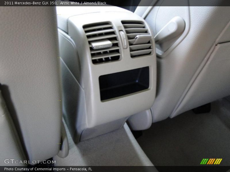 Arctic White / Almond/Black 2011 Mercedes-Benz GLK 350
