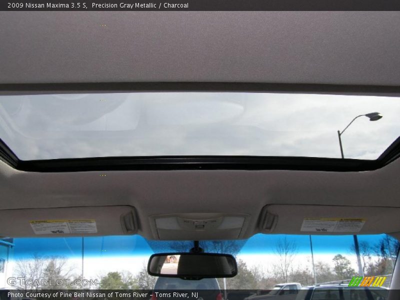 Precision Gray Metallic / Charcoal 2009 Nissan Maxima 3.5 S