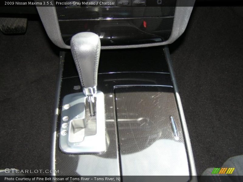 Precision Gray Metallic / Charcoal 2009 Nissan Maxima 3.5 S