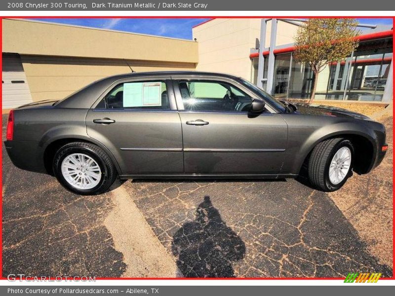 Dark Titanium Metallic / Dark Slate Gray 2008 Chrysler 300 Touring