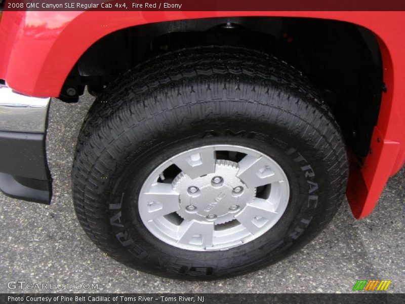 Fire Red / Ebony 2008 GMC Canyon SLE Regular Cab 4x4