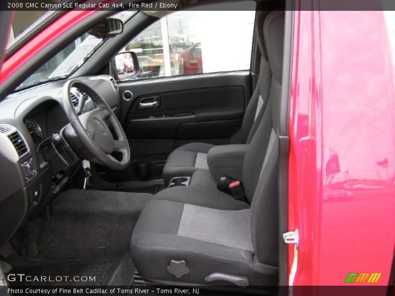 Fire Red / Ebony 2008 GMC Canyon SLE Regular Cab 4x4