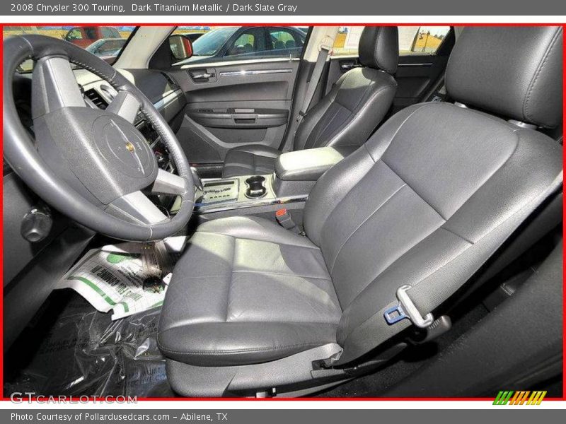 Dark Titanium Metallic / Dark Slate Gray 2008 Chrysler 300 Touring