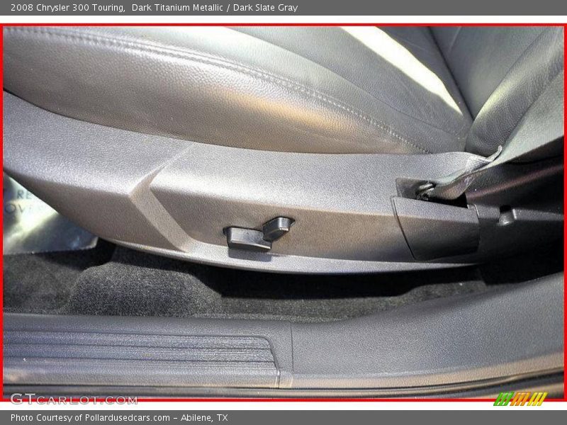 Dark Titanium Metallic / Dark Slate Gray 2008 Chrysler 300 Touring