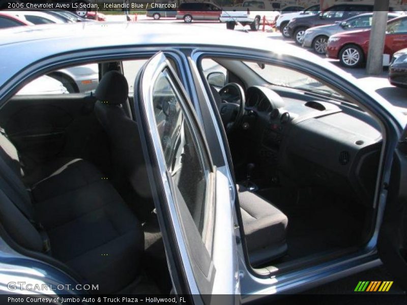 Icelandic Blue / Charcoal 2006 Chevrolet Aveo LS Sedan