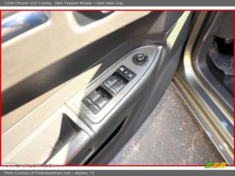 Dark Titanium Metallic / Dark Slate Gray 2008 Chrysler 300 Touring
