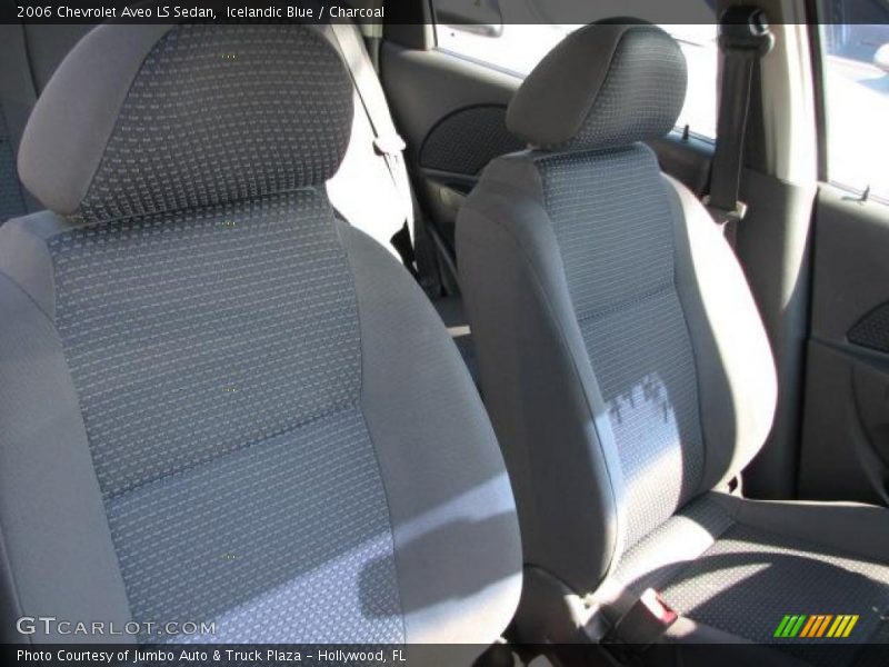 Icelandic Blue / Charcoal 2006 Chevrolet Aveo LS Sedan