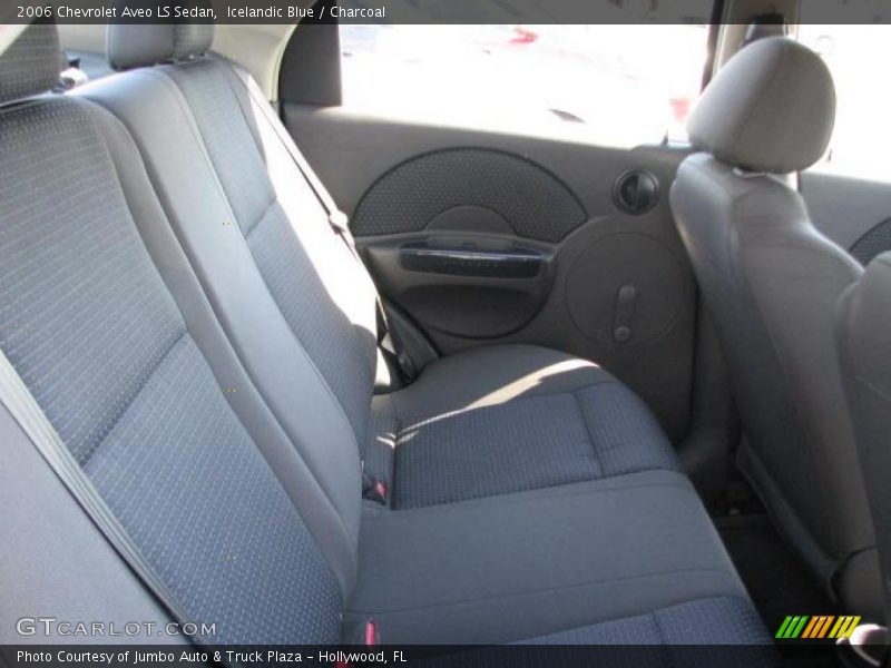 Icelandic Blue / Charcoal 2006 Chevrolet Aveo LS Sedan