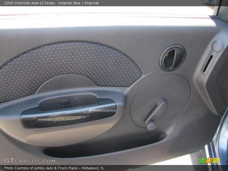 Icelandic Blue / Charcoal 2006 Chevrolet Aveo LS Sedan