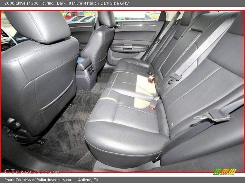 Dark Titanium Metallic / Dark Slate Gray 2008 Chrysler 300 Touring