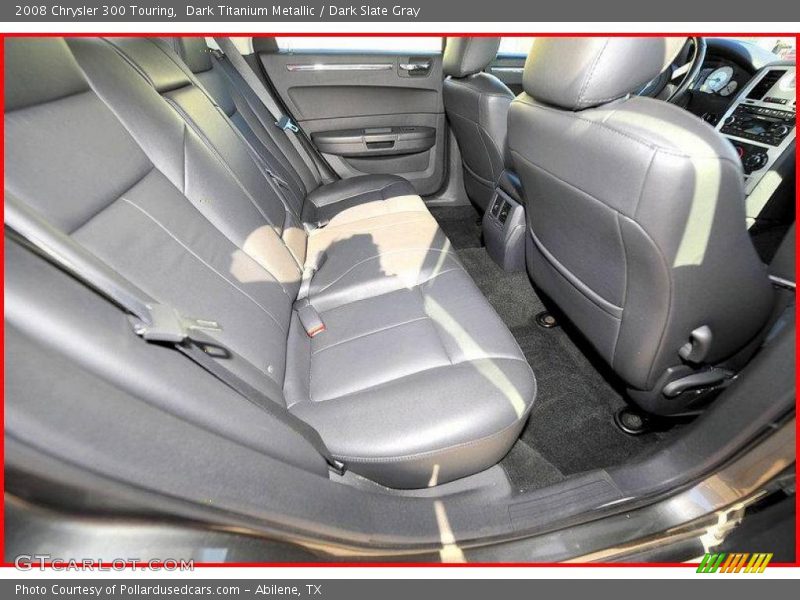 Dark Titanium Metallic / Dark Slate Gray 2008 Chrysler 300 Touring
