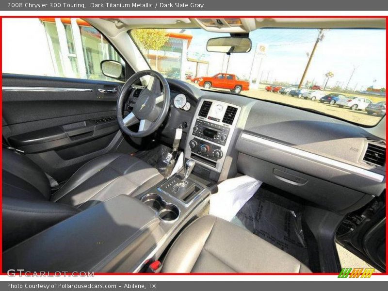 Dark Titanium Metallic / Dark Slate Gray 2008 Chrysler 300 Touring