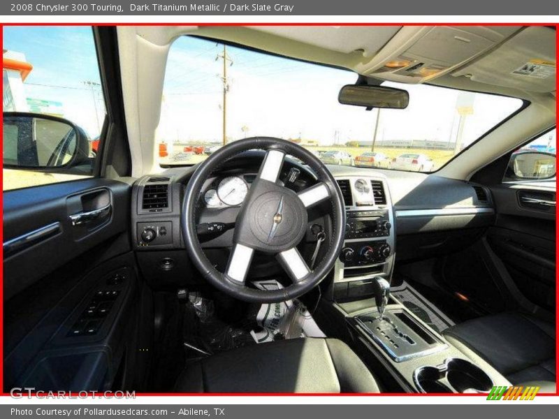 Dark Titanium Metallic / Dark Slate Gray 2008 Chrysler 300 Touring