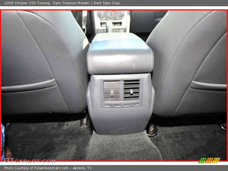 Dark Titanium Metallic / Dark Slate Gray 2008 Chrysler 300 Touring