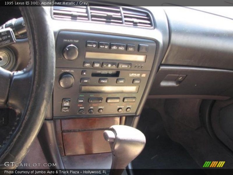 Alpine Silver Metallic / Gray 1995 Lexus ES 300