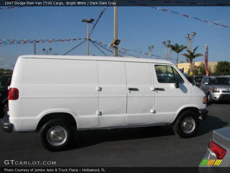  1997 Ram Van 2500 Cargo Bright White